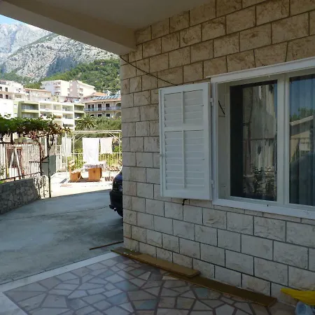 Apartman Majas Makarska Buitenkant foto
