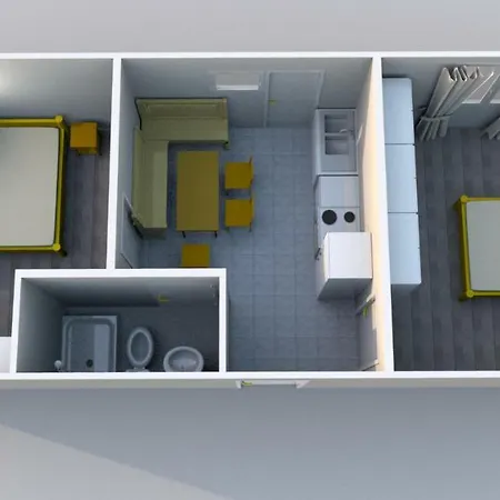 Apartman Majas Makarska Buitenkant foto